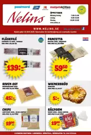 Nelins reklamblad vecka 26 Sida 1
