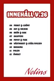 Nelins reklamblad vecka 26 Sida 2