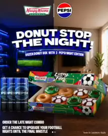 Krispy Kreme catalogue Page 1
