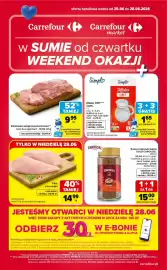Carrefour gazetka Strona 1