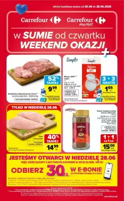 Carrefour gazetka
