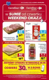 Carrefour Market gazetka Strona 1