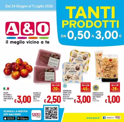 A&O (valido fino al 7-07)
