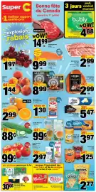 Super C flyer week 26 Page 1