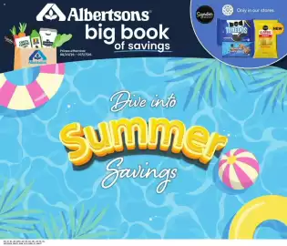 Albertsons weekly ad Page 1