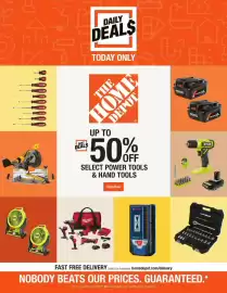 The Home Depot flyer Page 1