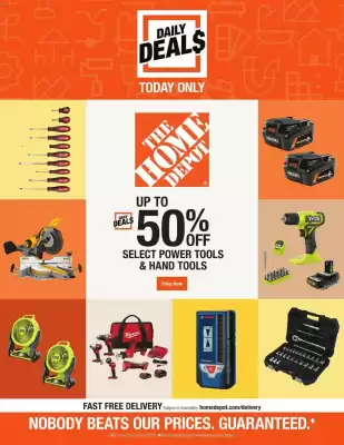 The Home Depot flyer