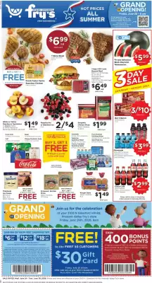 Fry's weekly ad (valid until 1-07)