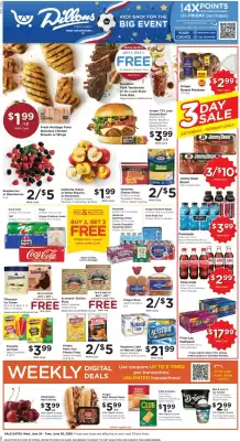 Dillons (valid until 1-07)