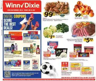Winn Dixie weekly ad week 26 Page 1