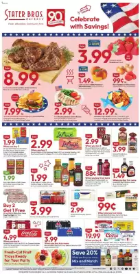 Stater Bros weekly ad