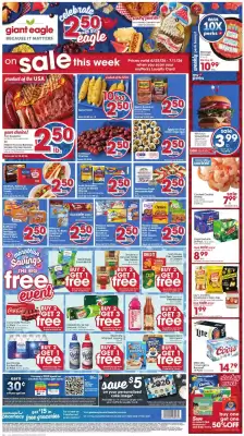 Giant Eagle weekly ad