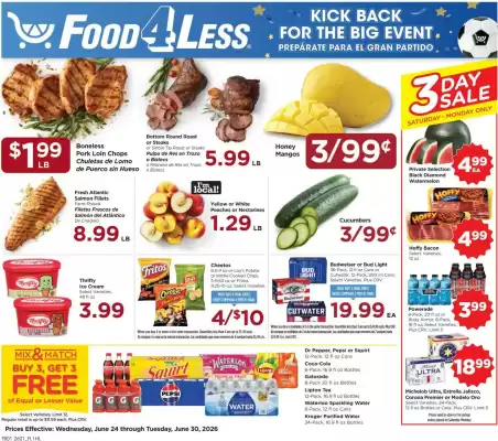 Food 4 Less (valid until 1-07)