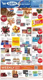 Ralphs weekly ad week 26 Page 1