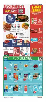 Brookshire's (valid until 30-06)