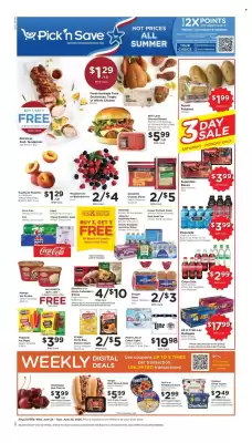 Pick'n Save (valid until 30-06)