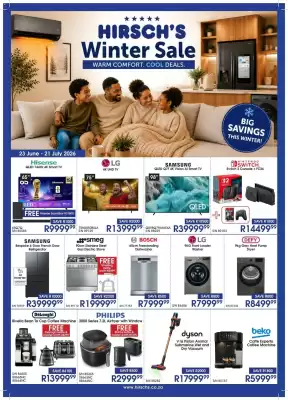 Hirsch's catalogue (valid until 21-07)