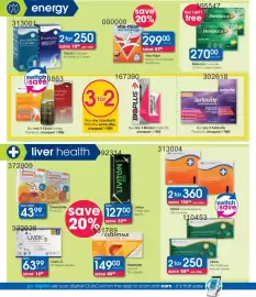 Clicks catalogue Page 20