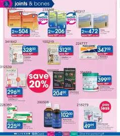 Clicks catalogue Page 22