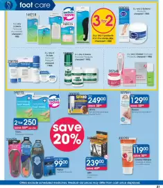 Clicks catalogue Page 31