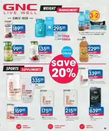 Clicks catalogue Page 33