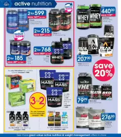 Clicks catalogue Page 34