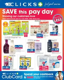 Clicks catalogue Page 1