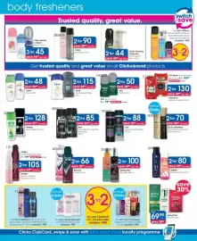 Clicks catalogue Page 18