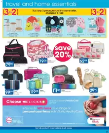 Clicks catalogue Page 21