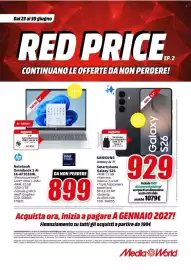 Volantino MediaWorld settimana 26 Pagina 1