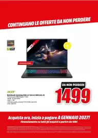 Volantino MediaWorld settimana 26 Pagina 14