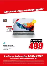 Volantino MediaWorld settimana 26 Pagina 16