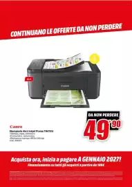 Volantino MediaWorld settimana 26 Pagina 30