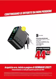 Volantino MediaWorld settimana 26 Pagina 34
