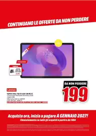 Volantino MediaWorld settimana 26 Pagina 38