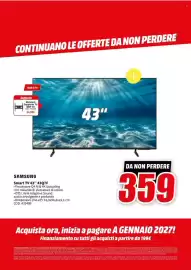 Volantino MediaWorld settimana 26 Pagina 42