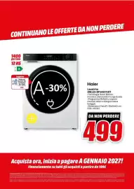 Volantino MediaWorld settimana 26 Pagina 70