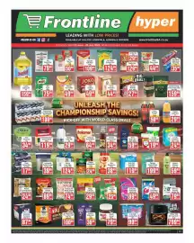 Frontline catalogue Page 1