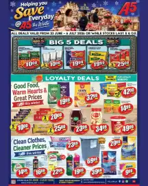 A5 Cash & Carry catalogue Page 1