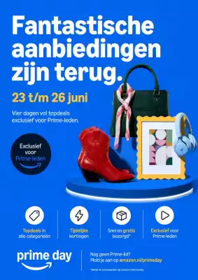Amazon | Prime Days (geldig t/m 26-06)