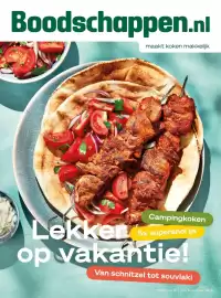 Boodschappen folder Pagina 1