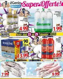 Volantino Il Genio Supermercato settimana 26 Pagina 1