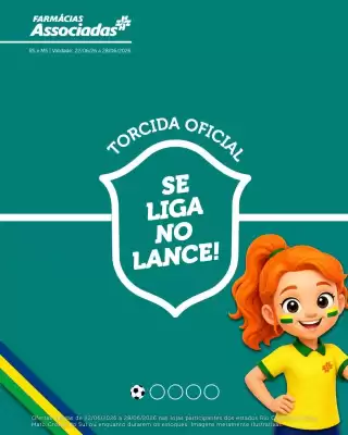 Farmácias Associadas (válido até 28-06)