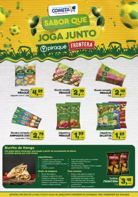 Encarte Cometa Supermercados