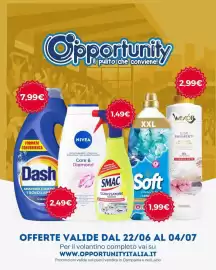 Volantino Opportunity Shop Pagina 1
