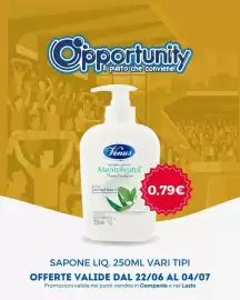 Volantino Opportunity Shop Pagina 2