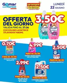 Volantino Gemar Detersivi settimana 26 Pagina 1