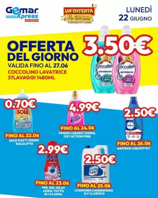 Volantino Gemar Detersivi (valido fino al 27-06)