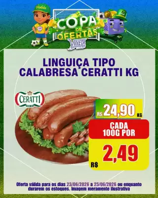 Catálogo Violeta Supermercados (válido até 25-06)