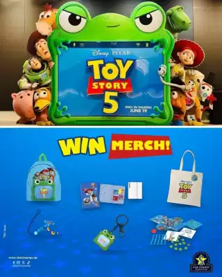Roxy Cinemas (valid until 26-06)